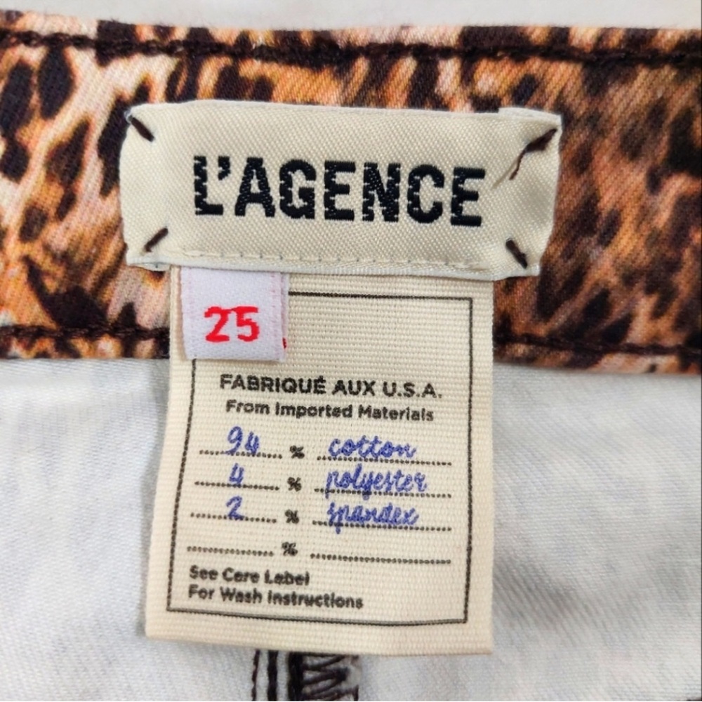 L'AGENCE Animal Print Apparel - Picture 2 of 7